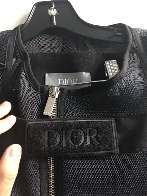 dior x alyx tactical vest|Dior Dior x Alyx Runway Tactical Vest .